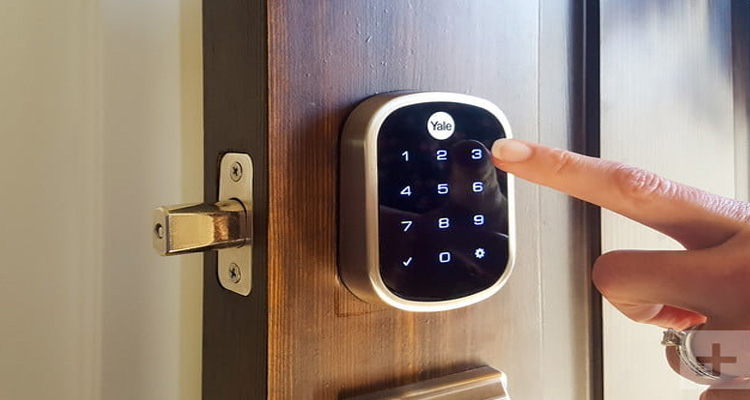 انواع قفل هوشمند درب ضد سرقت
